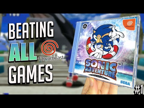 Beating ALL Dreamcast Games - Sonic Adventure 1/297