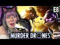 MURDER DRONES IS OVER Episode 8 Absolute End REACTION Zamber Reacts
