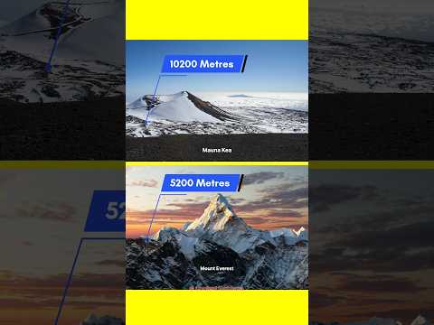 世界で一番高い山 |エベレスト |マウナケア | #エベレスト #山 #マウナケア #コンテンツ