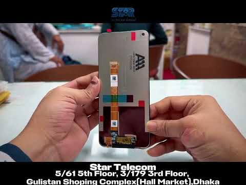 Realme C17, A54, A53 display price in Bangladesh Video Thumbnail