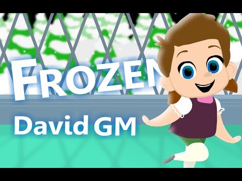 FROZEN, Prueba de Animación Flash!