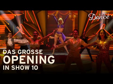 Das große Opening in Show 10 💃 | Show 10 | Let's Dance 2022