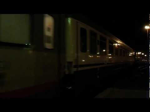 E444.056 in partenza con l' EN 234 "Allegro Tosca" Roma Termini - Wien Meildling/Munchen