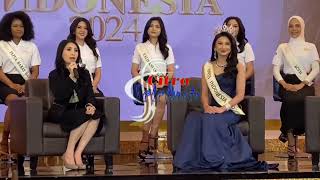 Miss Indonesia 2024: 38 Finalis Memasuki Masa Karantina