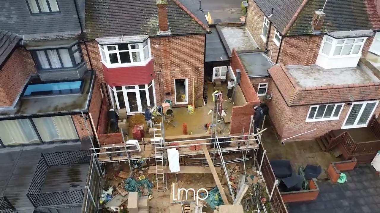 LMP DEVELOPMENTS WOODFORD GREEN WEEK 1 TO 10 PROGRESS
