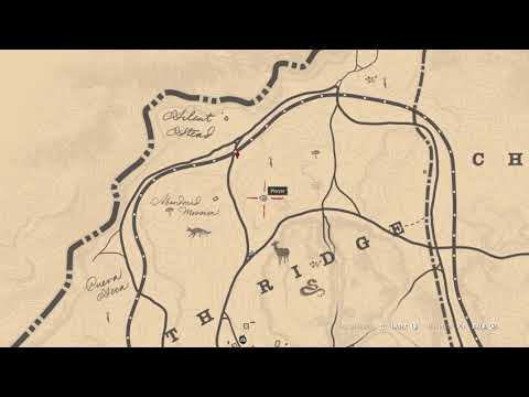 Red Dead Redemption 2 100% Walkthrough Chapter 2 Part 29 Blackcurrant 102 Locations