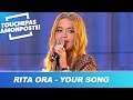 Rita Ora - Your Song (Live @TPMP)