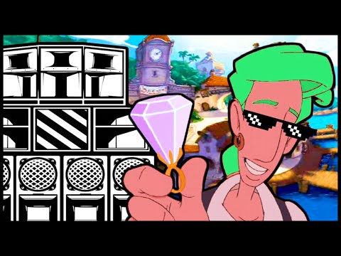 Monkey Island 3 - RAVE in Puerto Pollo