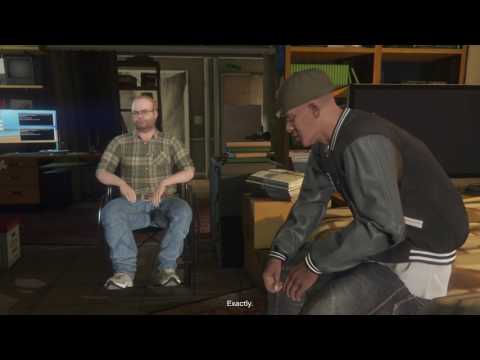 Grand Theft Auto V Gameplay Walkthrough Part 56 - The Third Way/The Ending (GTA 5)