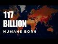 Human Population Through Time 10 000 BC 2026 Animated Map