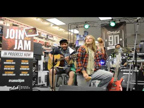 [Sam Ash Open Mic Night] I Guess That's What Brains Look Like