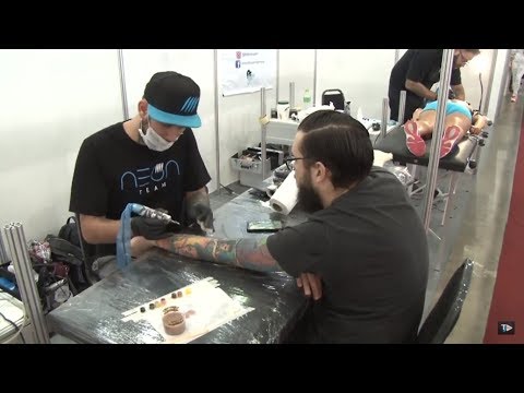 TJ UFSC 21/08/18 - Expo Tattoo Floripa // Semana Acadêmica de Administração