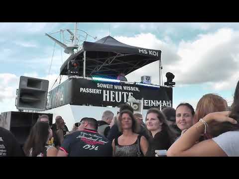 DJ Miss Cortex Part 1 Boat Party Outside World in Hamburg 15.09.2024