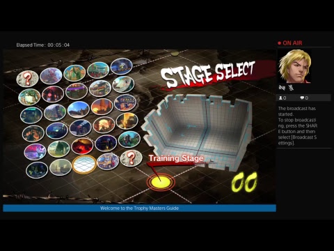 Top Tier USF4 Ranked Matches