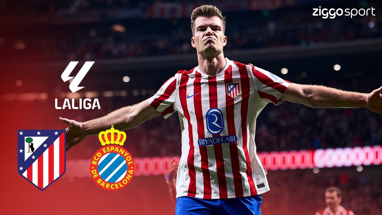 SØRLOTH SCHITTERT IN FANTASTISCH DOELPUNTENFESTIJN!! 😍✨ | Atlético vs Espanyol | La Liga 2025/26
