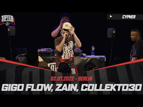 TopTier Summer Special: 02.07.22 - Cypher feat. GIGO FLOW, ZAIN, COLLEKT030 uvm.
