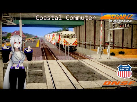 Trainz A New Era Railfanning Coastal Commuter