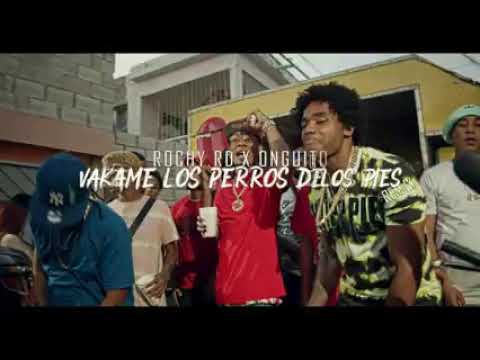 Rochi rd X onguito wa ★vakeame Los perros del Los pies (Remix) vídeo oficial