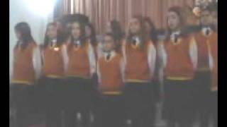 Coro infantil clave de sol