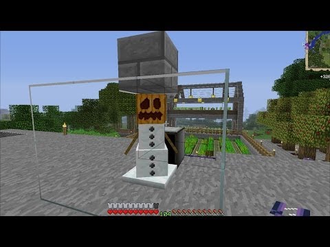 Minecraft FTB Unleashed: Episode 28 - Copper and Snowballs!