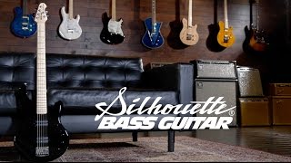 Video thumbnail for Ernie Ball Music Man Silhouette Bass by Ernie Ball