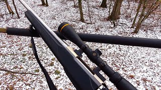Pa Rifle Season Deer Hunting 2024 Andrew's Deer Camp + Nugent's 8point Buck and Doe - USA WHITETAILS