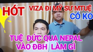 HOT. WHY HAS TUE DUC COME TO NEPAL IN DBH? IS HE Preaching on behalf of MONKS MTUE? AND HOW IS TH...