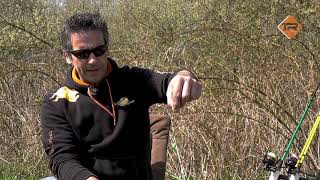 Forelvissen met Iron Trout