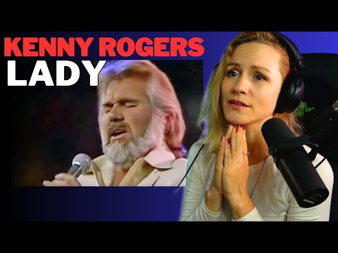 I Couldn’t Resist Watching This! Kenny Rogers – Lady REACTION