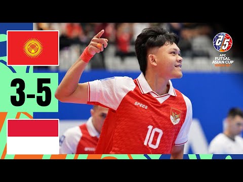 Next spectacle: HOSTS MARCH ON! | Kyrgyz Republic - Indonesia | Highlights | AFC Futsal Asian Cup™