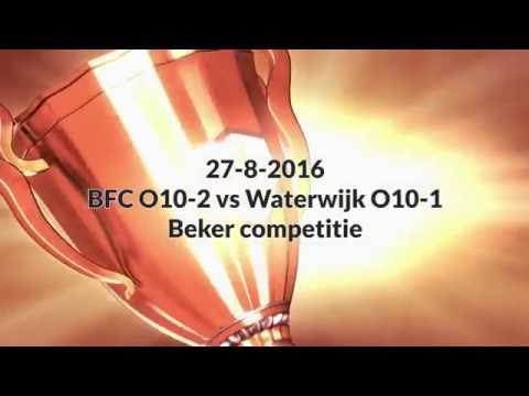 2016 08 27 Zwaluwen bekercompetitie BFCO10 2 vs Waterwijk O10 1