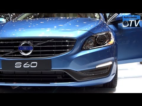 2014 Volvo S60/V60 Facelift D5 (215 hp) - in Detail (1080p FULL HD)