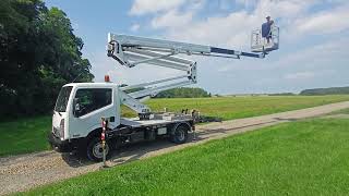 Plataforma sobre camião Nissan Cabstar NT400 23m safi a venda - Imagem 4 | Machineryline MZ Plataforma sobre camião Nissan Cabstar NT400 23m safi | Imagem 4 - Machineryline
