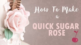 How to Make a Quick Rose