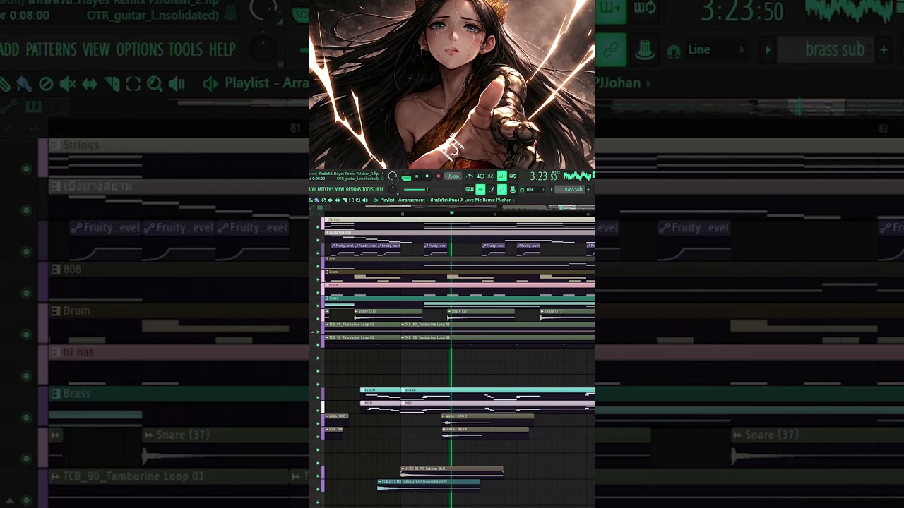 สี่กษัตริย์เดินดง X Love Me Remix @prangthiptalang #สี่กษัตริย์เดินดง #loveme  #ปรางปรางทิพย์ #jmsn