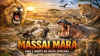 Massai Mara -  Onde a Vida e a Morte Governam a Maior Arena Selvagem da África