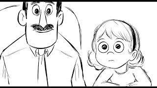 Inside Out "Take Your Daughter To Work Day" - Blu-ray/DVD Bonus Scene