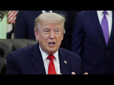 Trump says deal with Iran is expected to be signed on Sunday