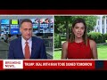 Trump says deal with Iran is expected to be signed on Sunday - Video