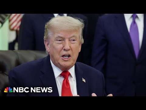 Trump says deal with Iran is expected to be signed on Sunday