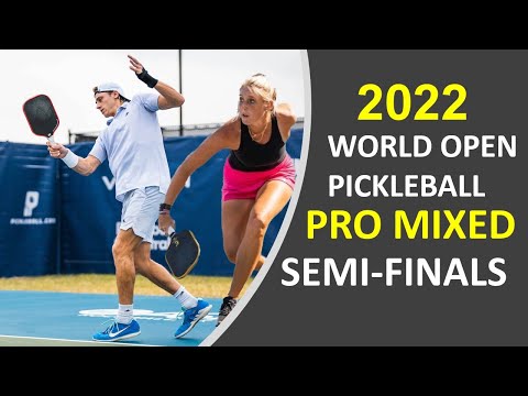 FULL MATCH! PRO Mixed CRAZY comeback Semi-Final match (condensed)