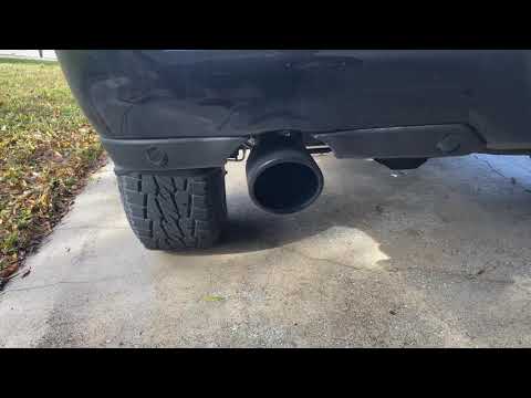 2019 Ram 1500 Gibson Exhaust - Before and After