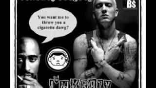 Eminem feat. Tupac - I'm Krazy (A Cancer Dialysis Remix) **NEW 2012**