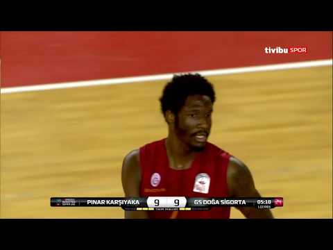 Maç Özeti:Pınar Karşıyaka - Galatasaray Doğa Sigorta