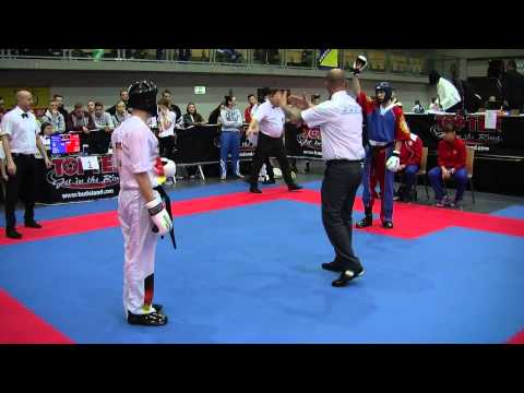 Timmy Sarantoudis v Viacheslav Sherbakov Austrian Classics 2015