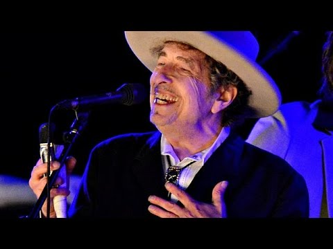 Dylan holt Nobelpreis ab