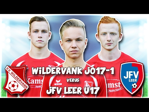 7 GOALS! Wildervank JO17-1 - JFV Leer (DE) O17 | Freundschaftsspiel | SONY FDR-AXP33
