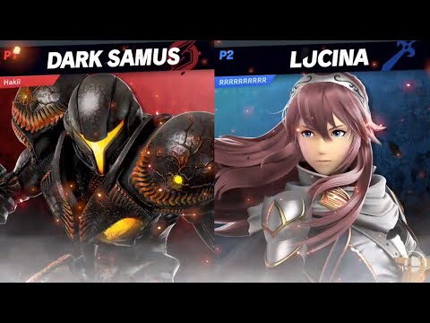 TGL Austin 34 - SSBU - Hakii (Dark Samus) vs MRRRRRRRR (Lucina) [WSF]