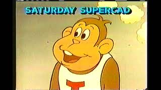Saturday Supercade on CBS promo 1983