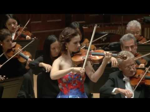 Hilary Hahn performs Beethoven Violin Concerto - 3rd Movement